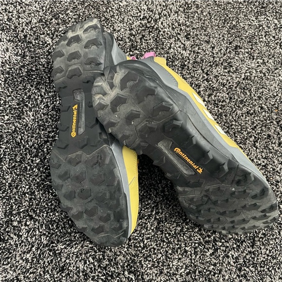 Adidas Terrex Ax4 Primegreen Men's Hiking Sneaker GZ1723 Sz 8.5 - Picture 4 of 7